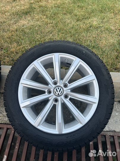 Колеса в сборе Passat B8 оригинал/зима