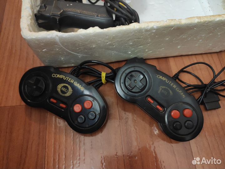 Денди из 90ых (Haili\Lifa LM-888), полный комплект