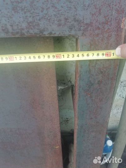 Дверь входная металлическая