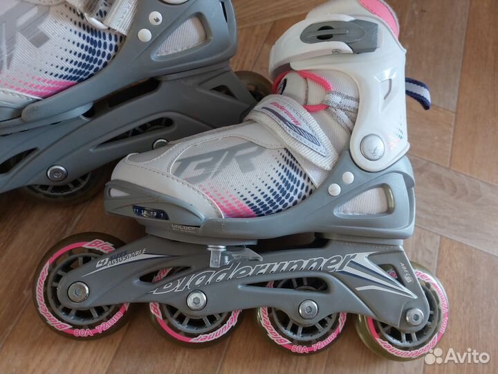 Ролики детские для девочек