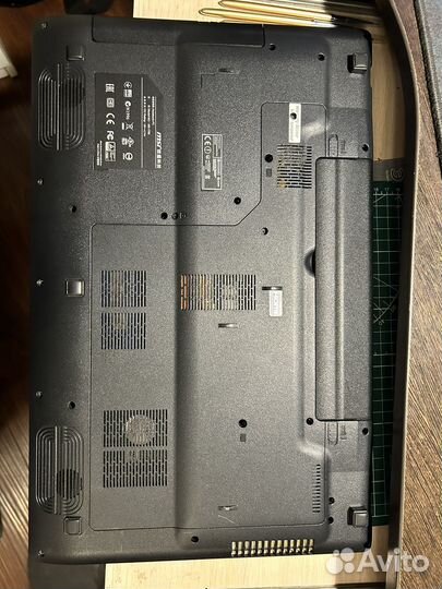 Ноутбук MSI CX70 2QF