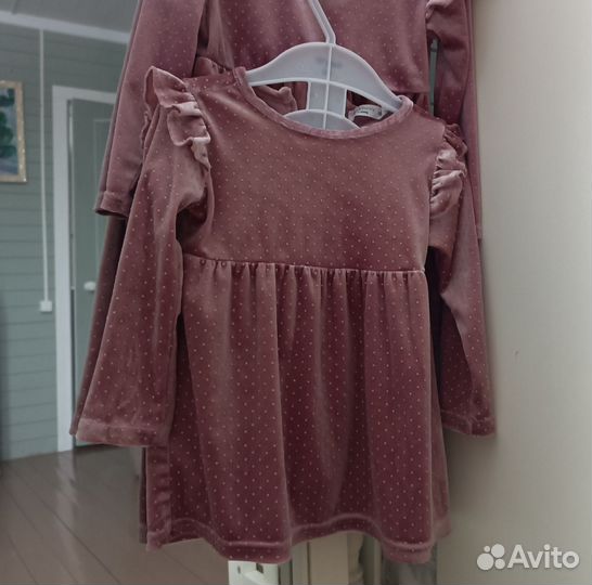 Нарядные платья 74 80+