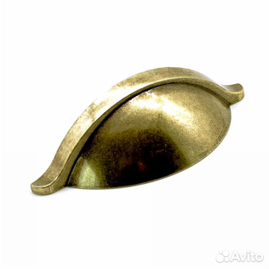 Мебельные ручки ракушка