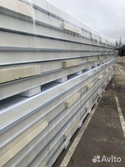 Сэндвич-панели для быстрого монтажа