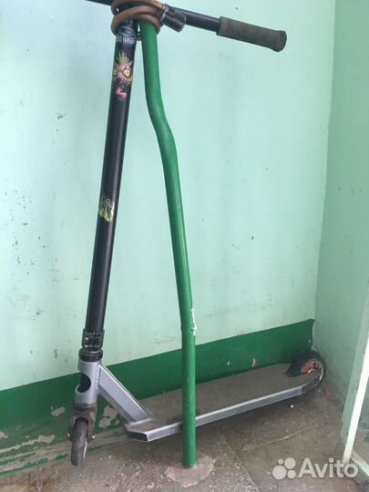 Трюковой самокат