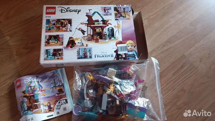 Lego холодное сердце