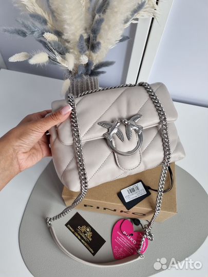 Сумка Pinko puff mini