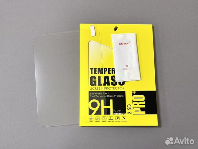 Защитное Стекло iPad 10.9 (2022) + Установка