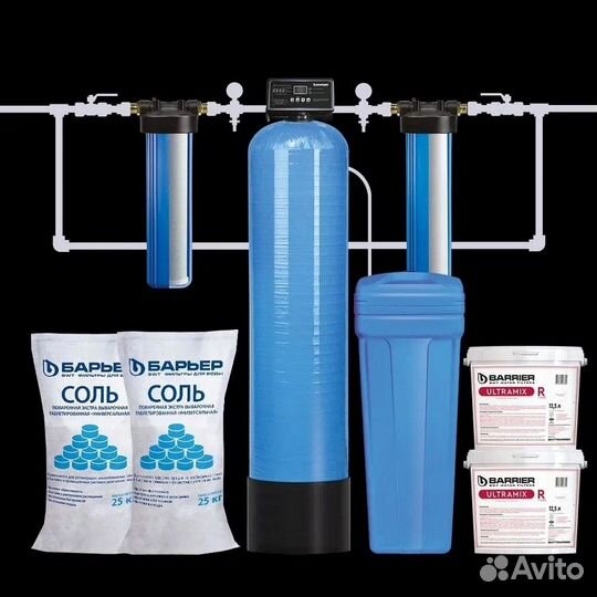 Фильтрация и очистка воды установка под ключ