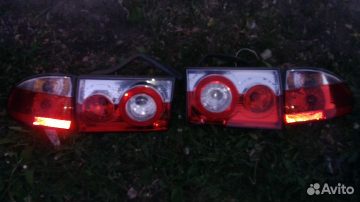 Фонарь задний б/у оригинал газ 3110-31105 волга