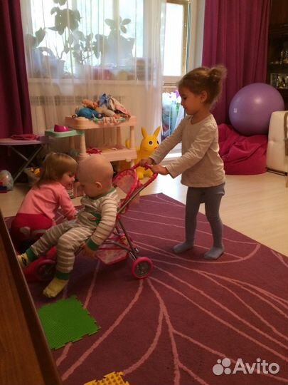 Няня для детей с 1,5 лет