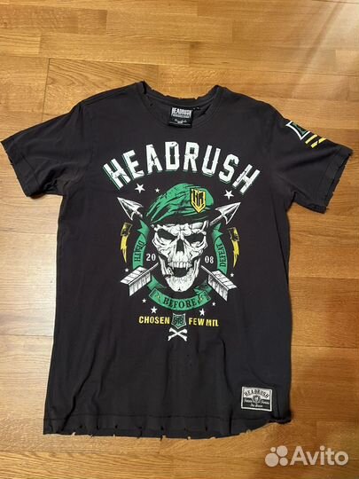 3 футболки Headrush M одним лотом