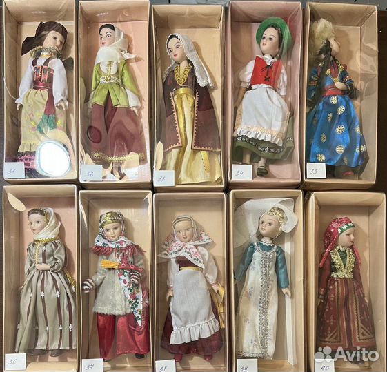 Коллекционная кукла