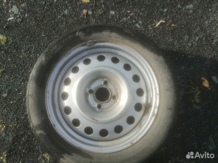 Диски r16 4 100