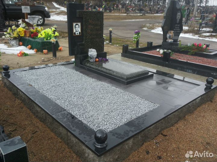 Благоустройство мест захоронения