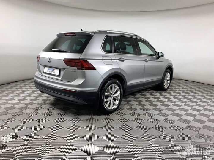 Volkswagen Tiguan 1.4 AMT, 2018, 84 358 км