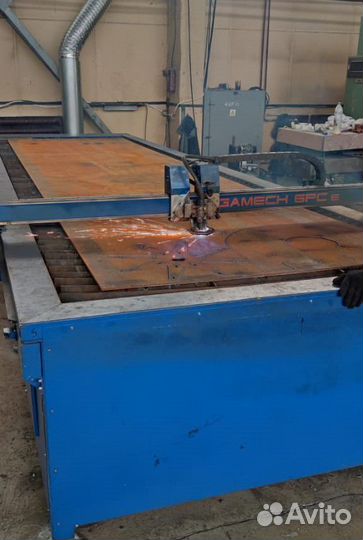 Плазменная резка металла с чпу