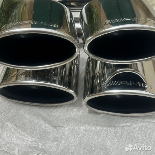 Насадка глушителя amg