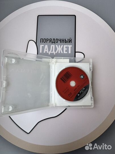 Игра Hitman absolution PS 3