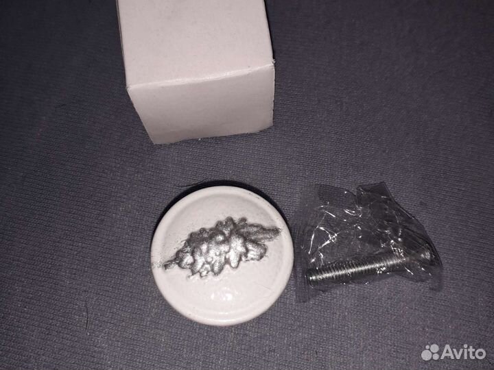 Ручки мебельные металл