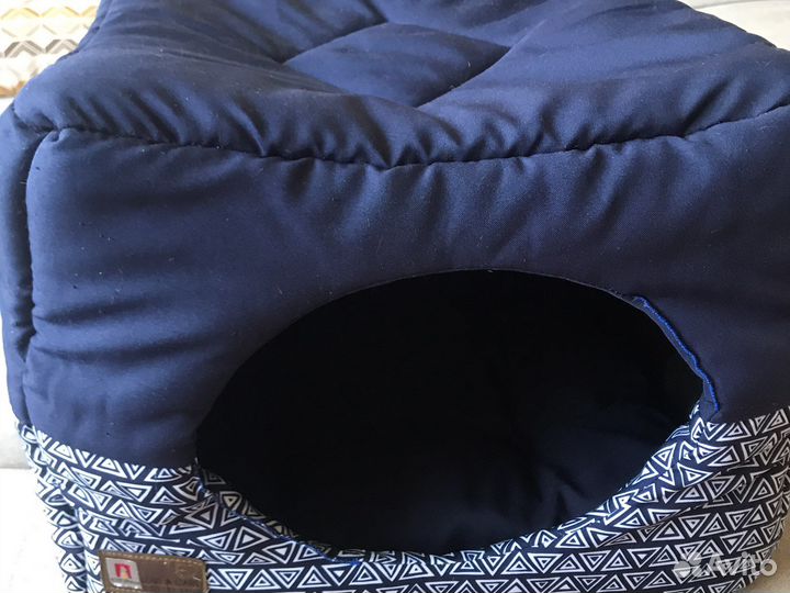 Лежанка-димик для кошек