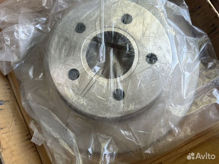 6020-1075-SX диск тормозной задний Ford Focus