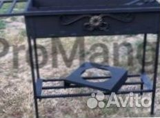 Мангал разборный