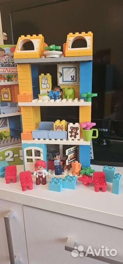 Lego duplo семейный дом