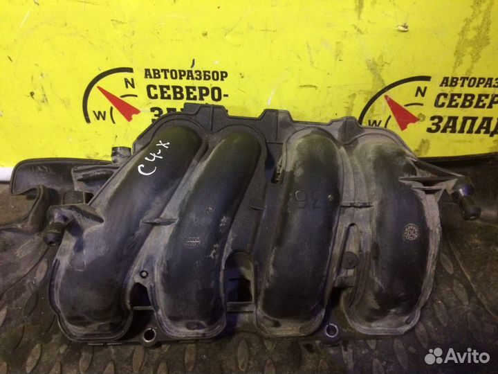 Citroen C-4 Коллектор впускной EP6 2009