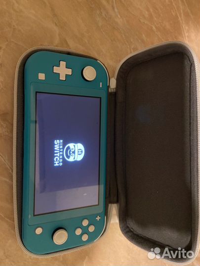Nintendo switch lite прошитый 128 Gb с играми