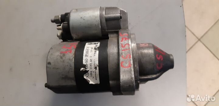 Стартер Форд Фокус Фиеста В-мах 1.0L