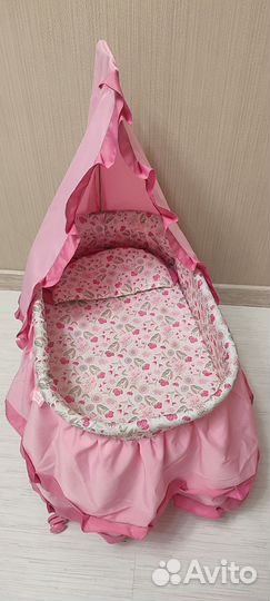 Колыбелька для куклы