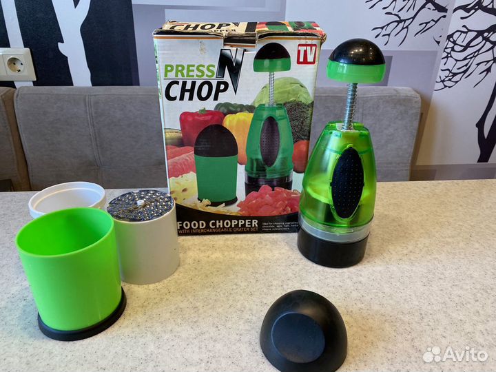 Ручной измельчитель продуктов, овощерезка