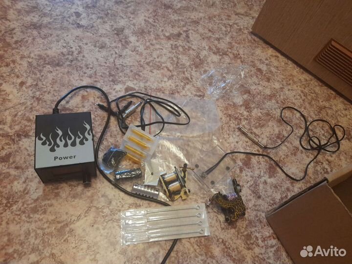 Тату машинка