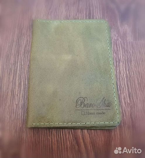 Обложка на паспорт ручная работа