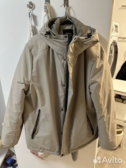 Пуховик мужской ostin