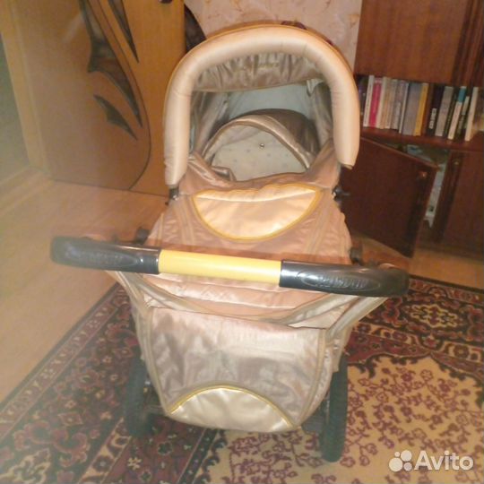 Коляска 2 в 1 adamex soturm