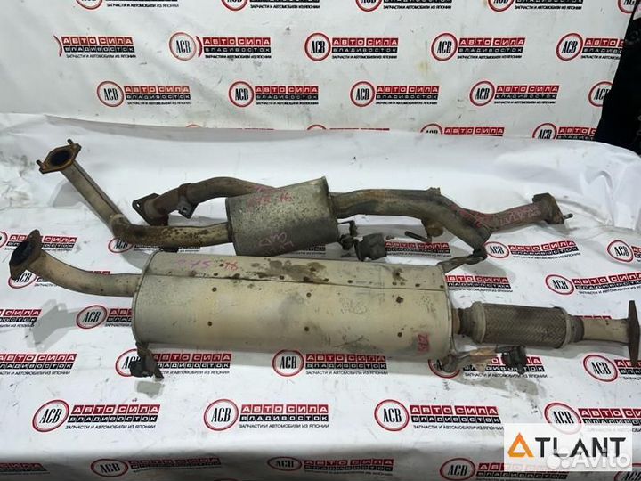 Глушитель mazda MPV