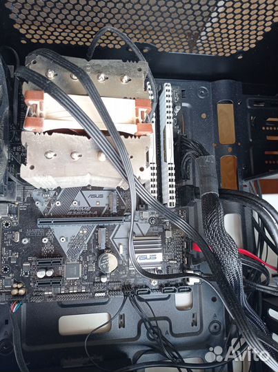 Asus prime B360M-A (socket 1151) + Intel i3-8350K