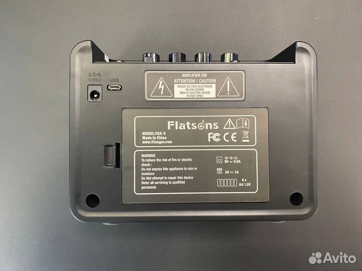 Комбоусилитель Flatsons FGA 3