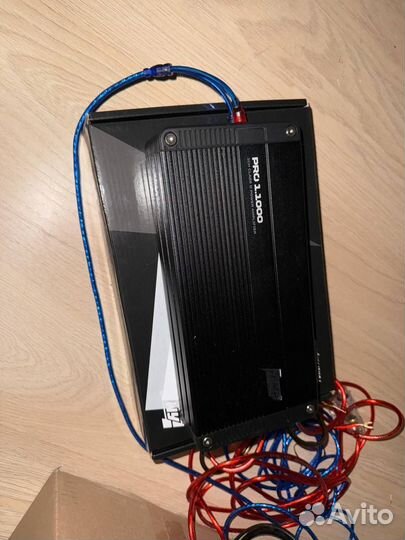 Сабвуфер 15 и усилитель