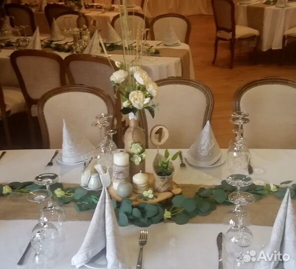 Свадебный декор