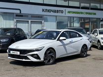 Hyundai Elantra 1.5 CVT, 2023, 50 км, с пробегом, цена 2 399 000 руб.