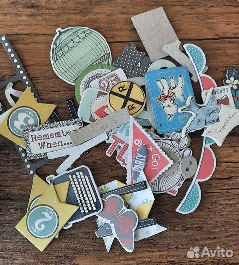 Чипборд для скрапбукинга