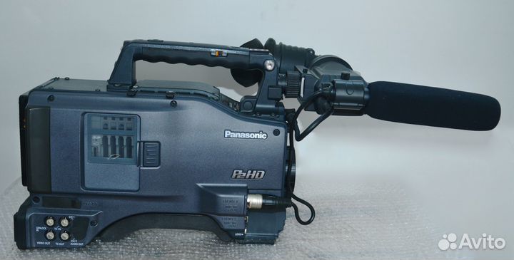 Видеокамера Panasonic AG-HPX500E dvcpro hd (тжк)