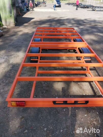 Платформа, прицеп