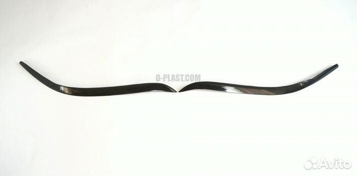 Реснички на фары для Toyota Corona Premio 210