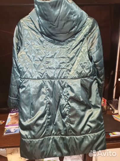 Пальто для девочки 134