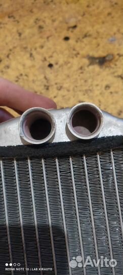 Радиатор печки Opel Vectra C, Signum