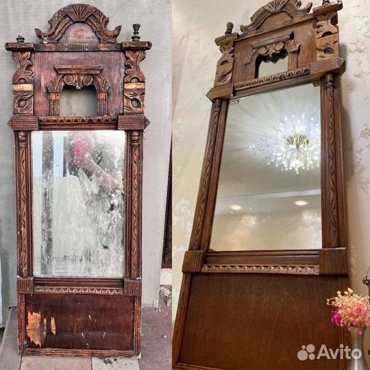 Реставрация деревянной мебели